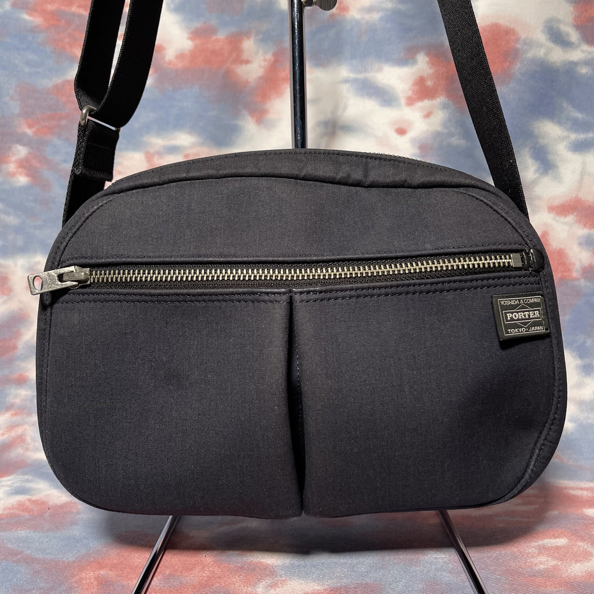 Porter Girl Shoulder bag - Navy 深藍色斜揹袋