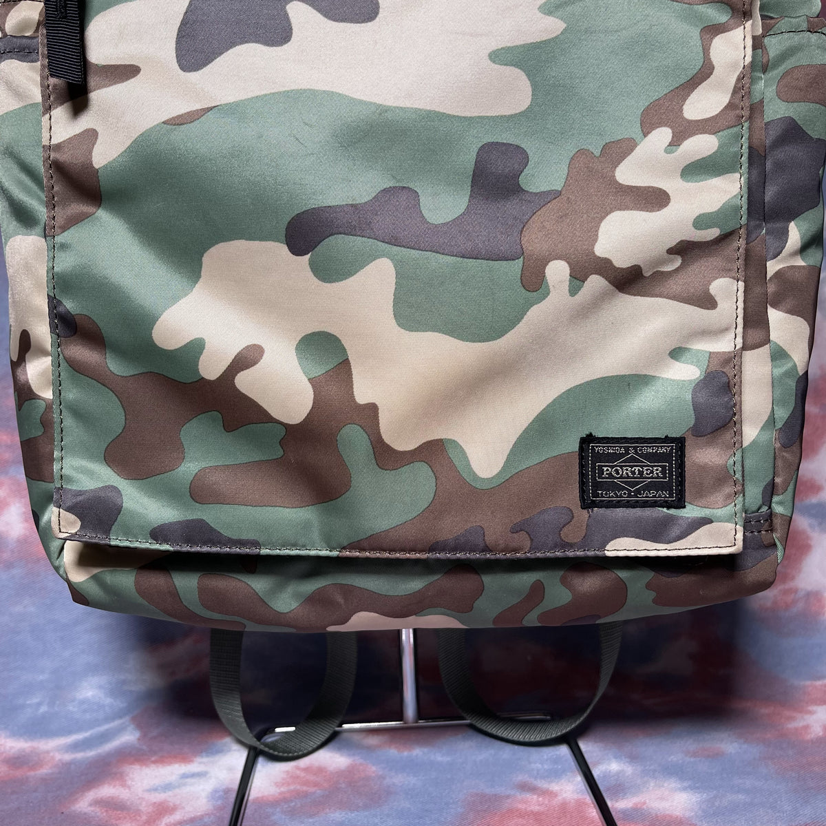 Head Porter Tanker Original 2way Backpack - Camo 迷彩尼龍兩用背囊