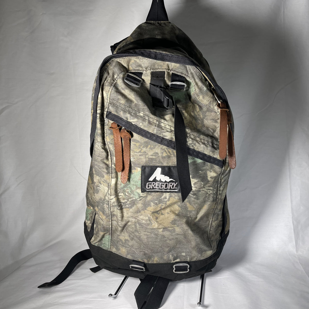 Gregory Daypack - RealTree camo 淺綠色樹迷彩背囊– napo.hk