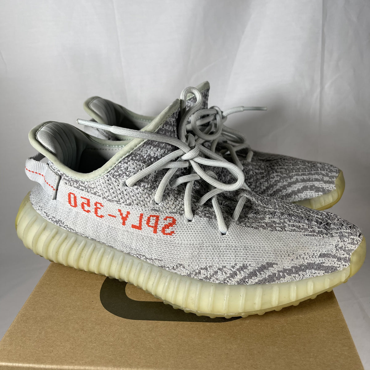 Gi脿y yeezy clearance blue tint