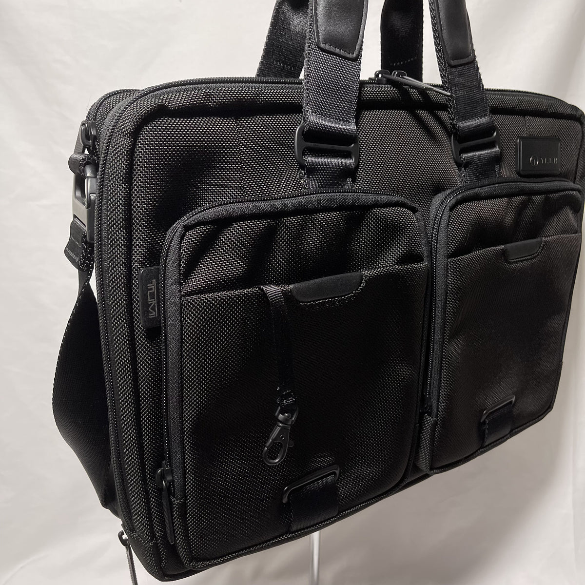 Tumi T-tech 2way laptop bag briefcase - Black 黑色電腦袋公事包