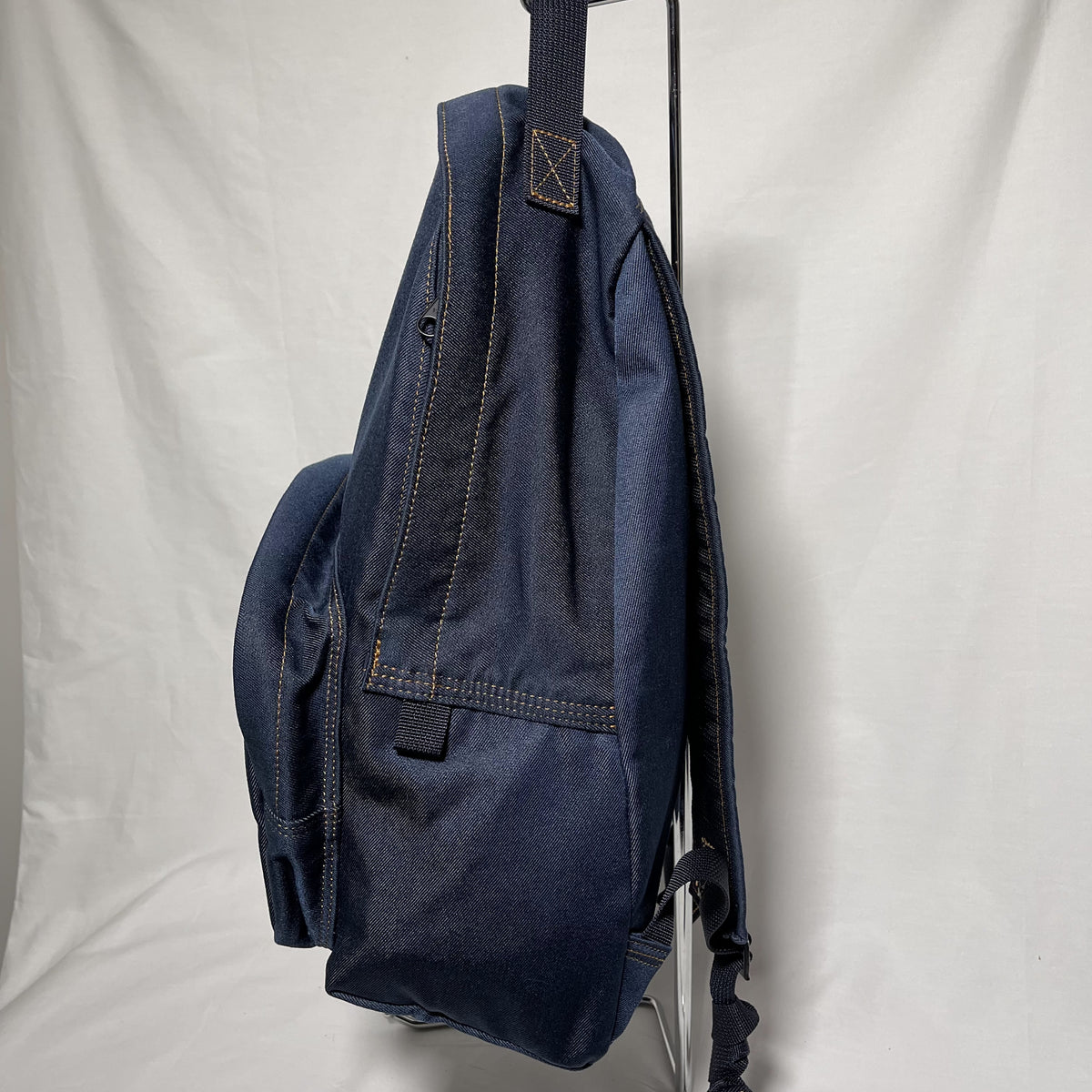 Head Porter Indigo Backpack - Indigo 深藍色牛仔尼龍背囊