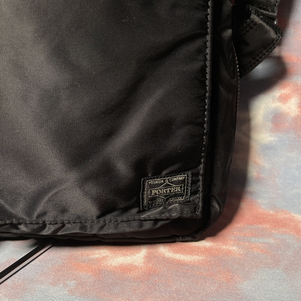 Porter Tanker 2way tote bag - Black 黑色Tanker兩用tote bag (可上膊)