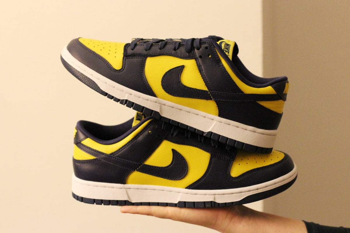 Nike Dunk Low Retro Michigan 'Varsity Maize/Midnight Navy' – napo.hk