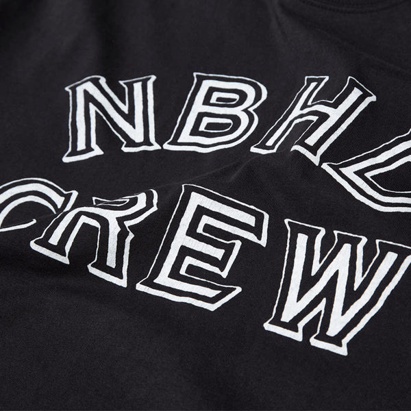 Neighborhood Crew Tee - Black