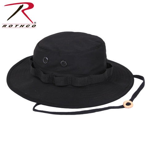 Rothco Boonie Hat - Black hat