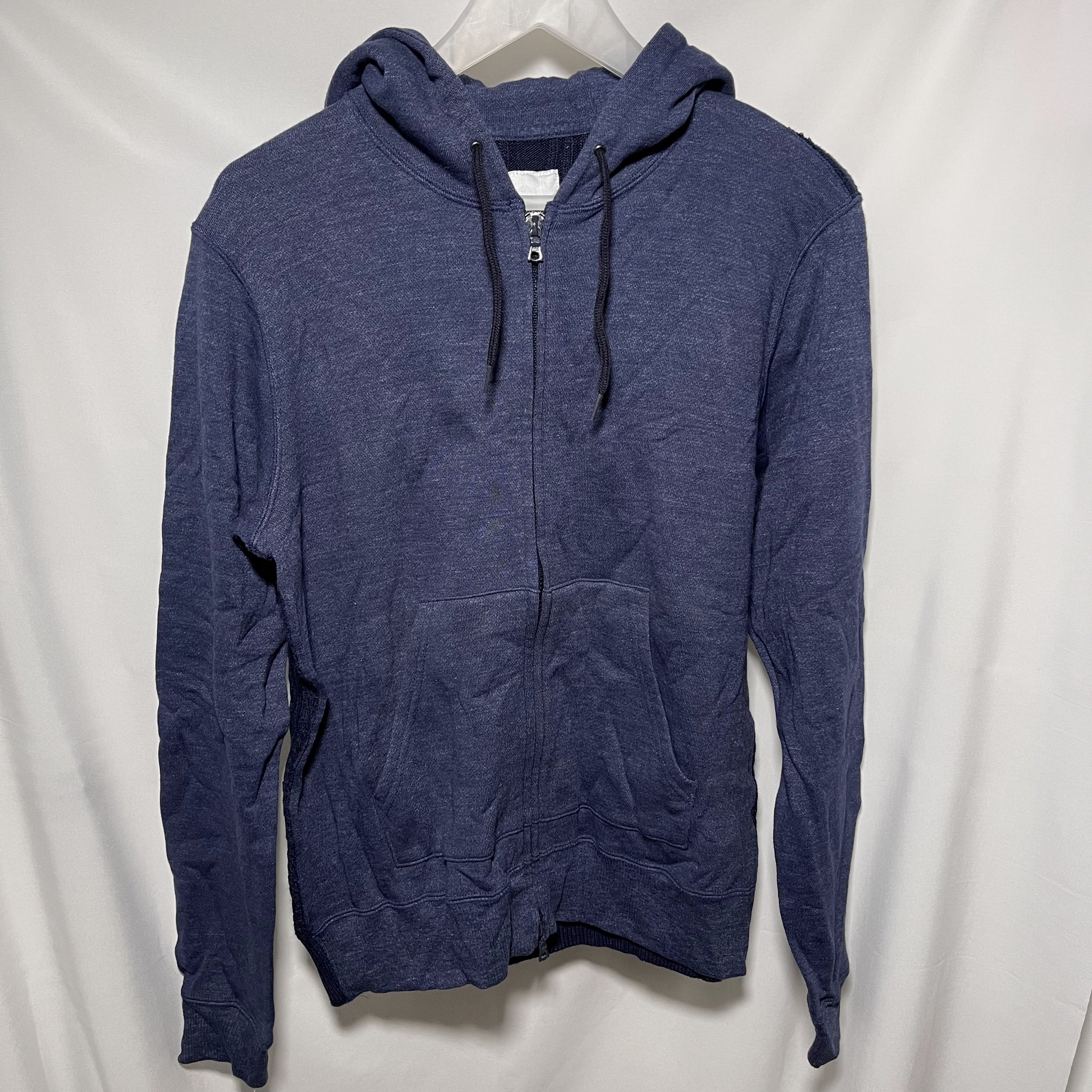 Uniform Experiment Full zip Hoodie Jacket Navy size 1 UE 深藍色前