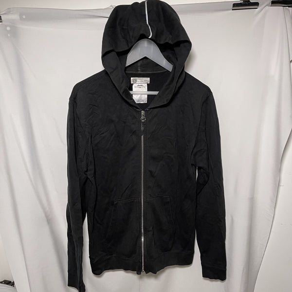 Visvim Full zip hooded Jacket Black size 2 黑色vsvm有帽拉鏈衛衣 中碼