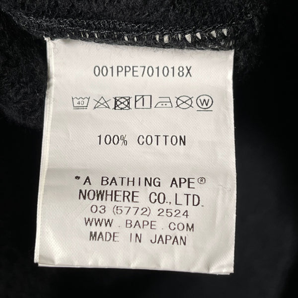 Bape x Dover street market Ginza DSMG hoodie black size S 黑色猿人xDSMG有帽衛衣