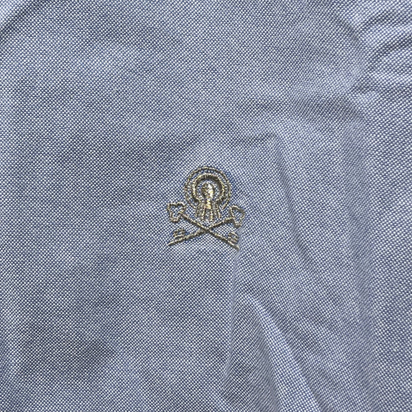 Uniform Experiment Oxford Shirt size 3 L UE淺藍色牛津紡恤衫 大碼