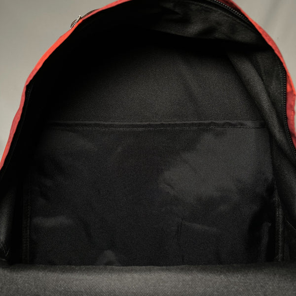 Bape red camo medium backpack daypack 猿人紅色迷彩尼龍背囊