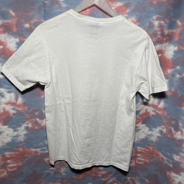 Stussy Painting No4 Tee - White Size S 白色印花tee