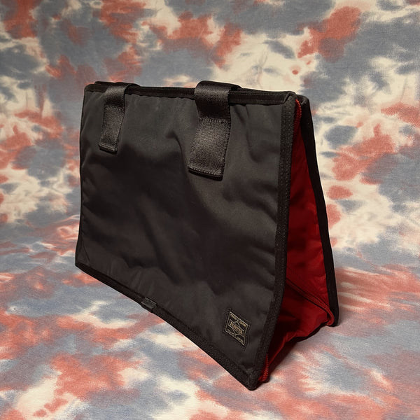 Porter Handy Folding Shopper bag - Black 黑色尼龍購物褶袋