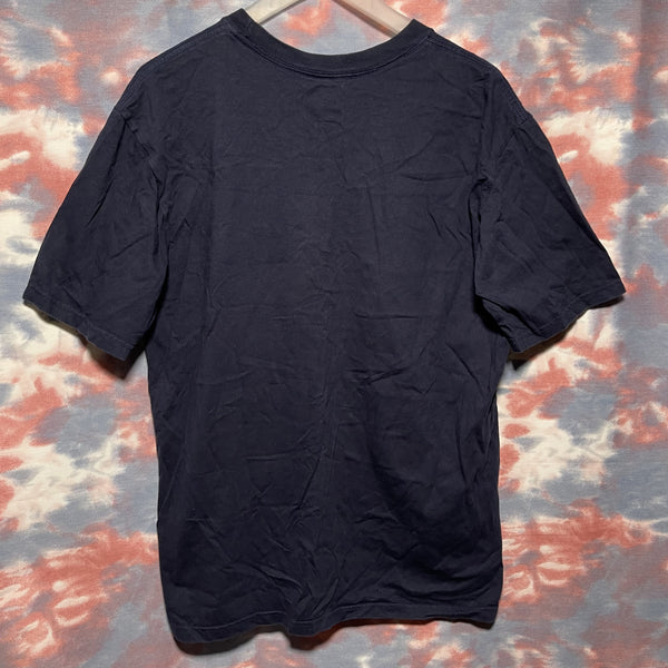 Wtaps screen wut navy tee Size 3 深藍色印花tee