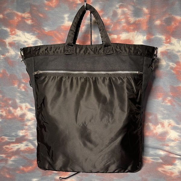 Porter x Beams 2way Tote Bag - Black 黑色兩用尼龍手提/斜揹袋