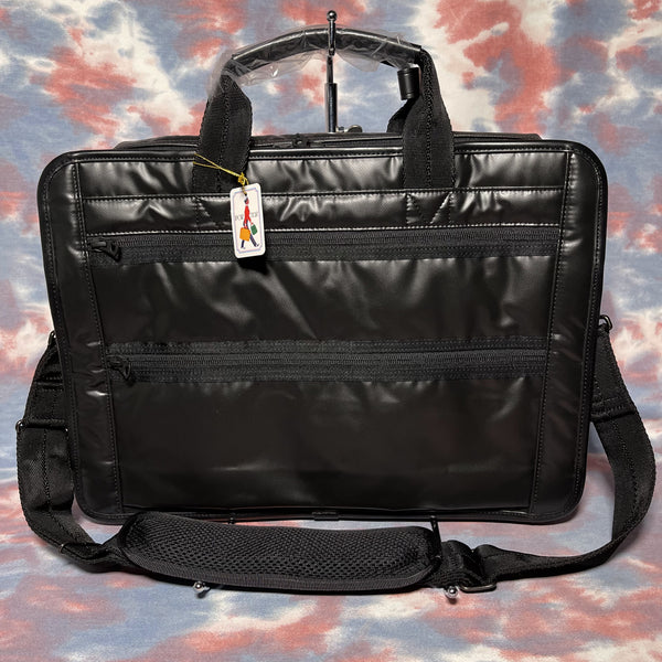 Porter Device 2way Laptop Briefcase - Black 黑色兩用手提電腦公事包