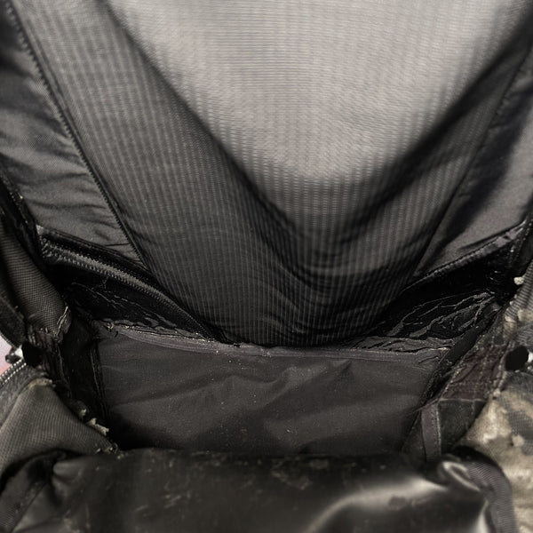 Arc'teryx Arro 22 Backpack - Black x orange logo 黑色背囊(橙色logo)