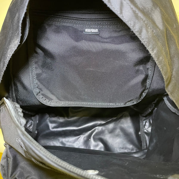 HeadPorter Shati Backpack - Black 黑色Shati背囊