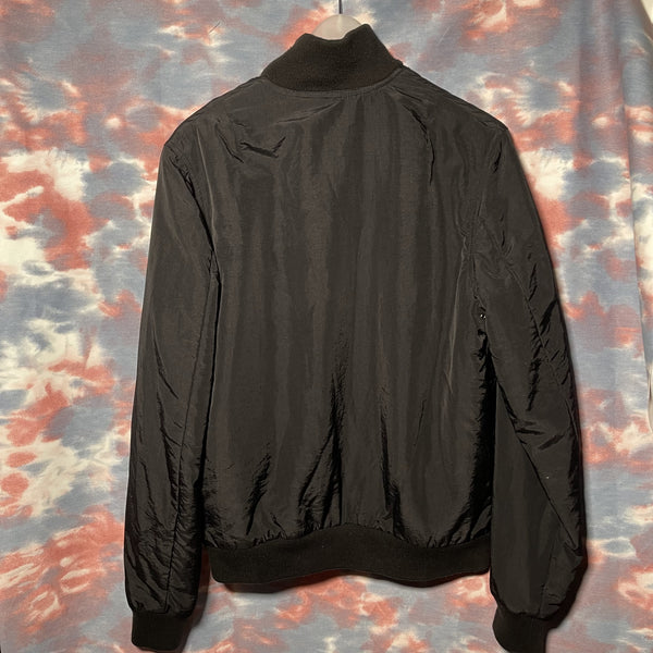 APC fleece full zip up jacket black size S 黑色抓毛拉鏈外套