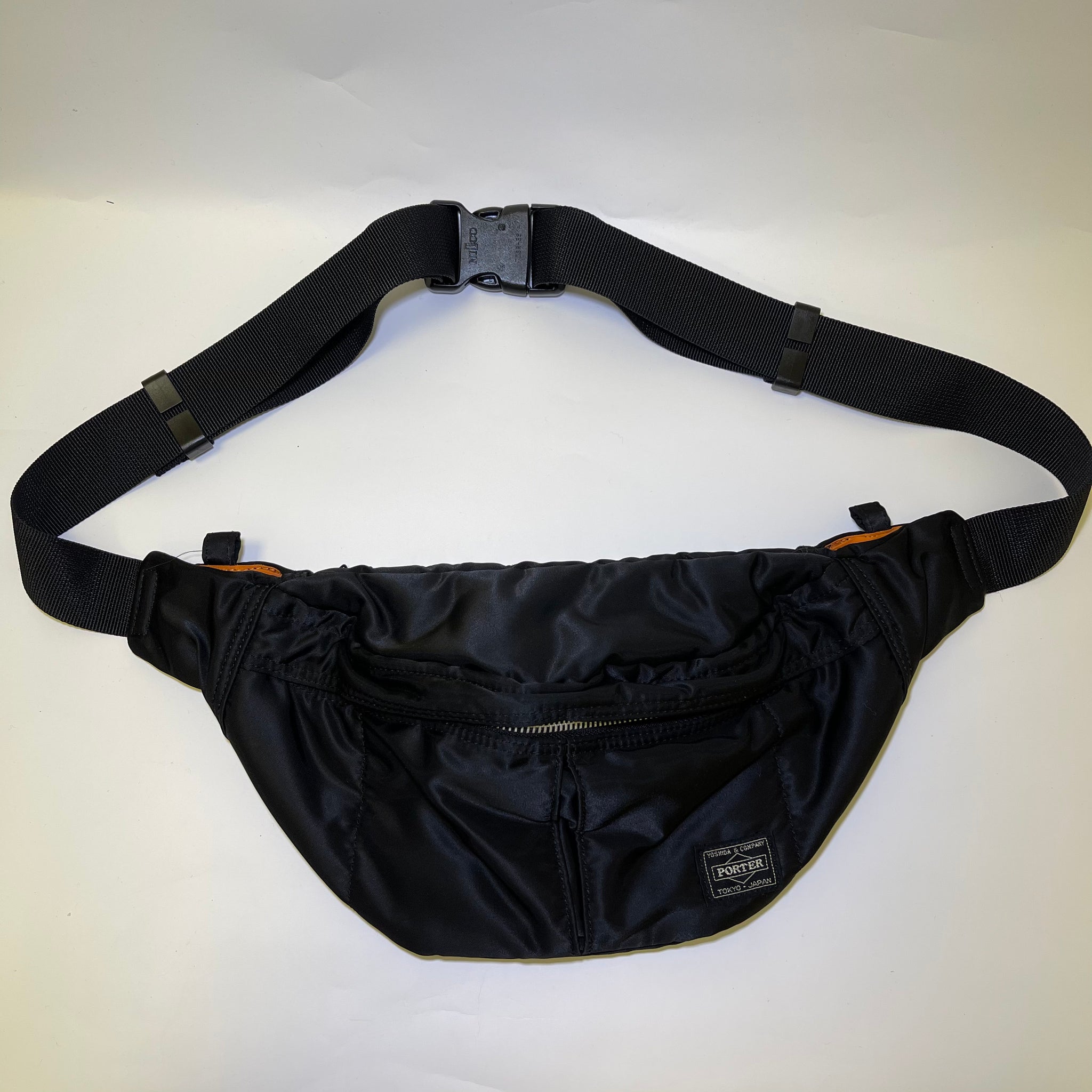 Porter Tanker Waist Bag - Black 黑色Tanker腰包