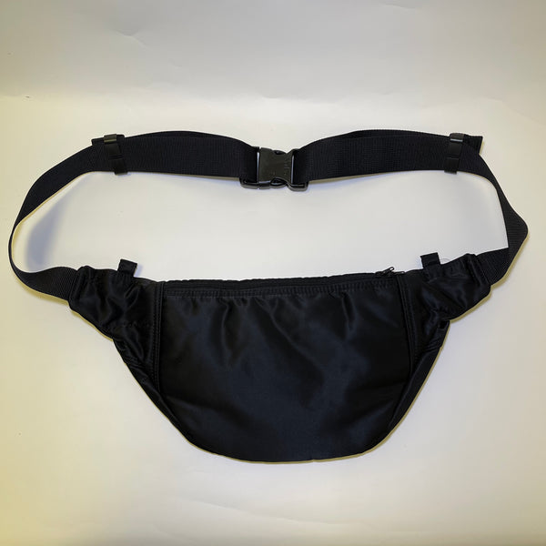 Porter Tanker Waist Bag - Black 黑色Tanker腰包