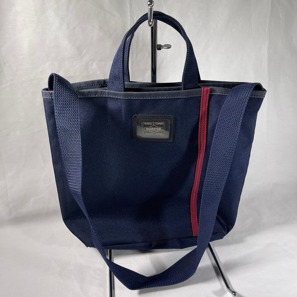 Porter x b印 Shoulder / Tote bag (S) - Navy 深藍色兩用手挽袋