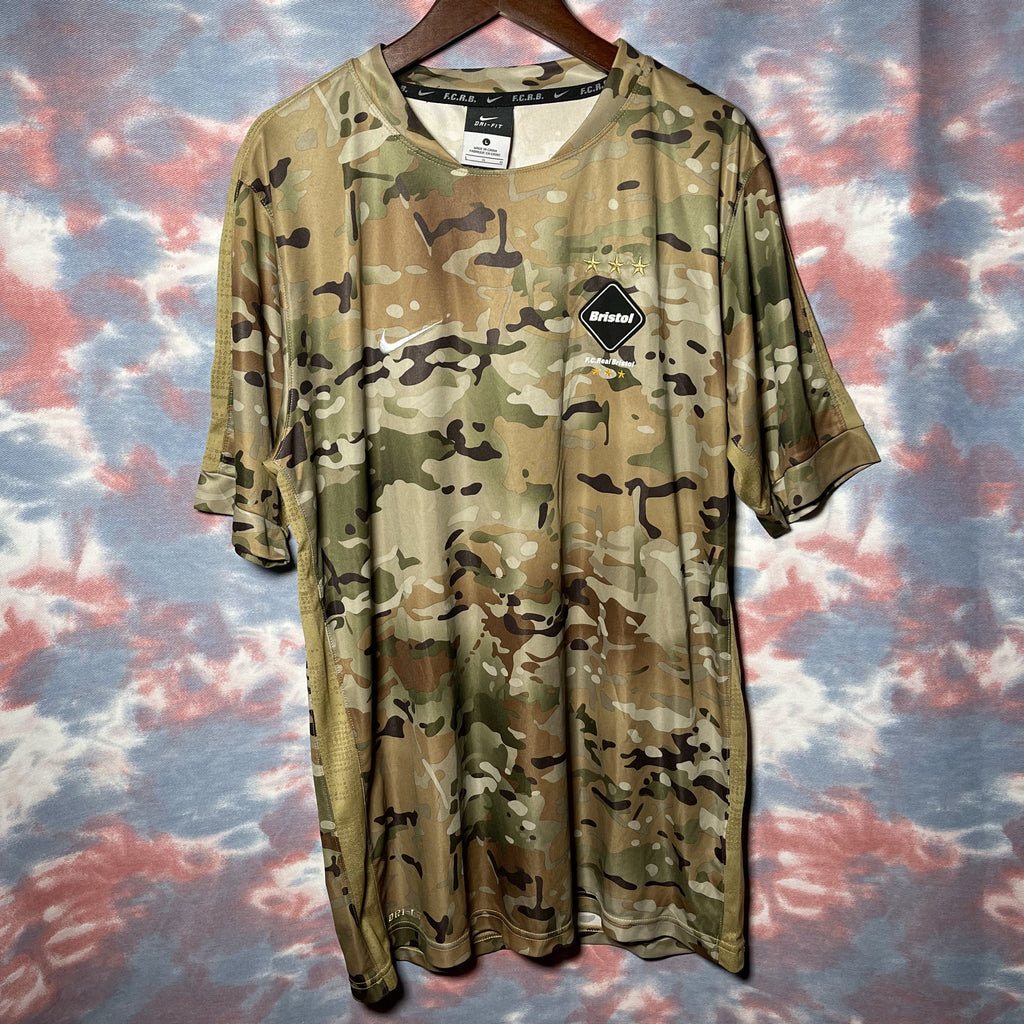 お取り寄せ可能 FCRB CAMOUFLAGE TRAINING S/S TOP u0026SHORTS | www ...