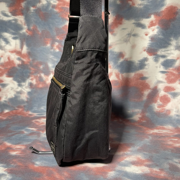 Porter Draft Shoulder Bag - Black 黑色側揹袋 斜揹袋