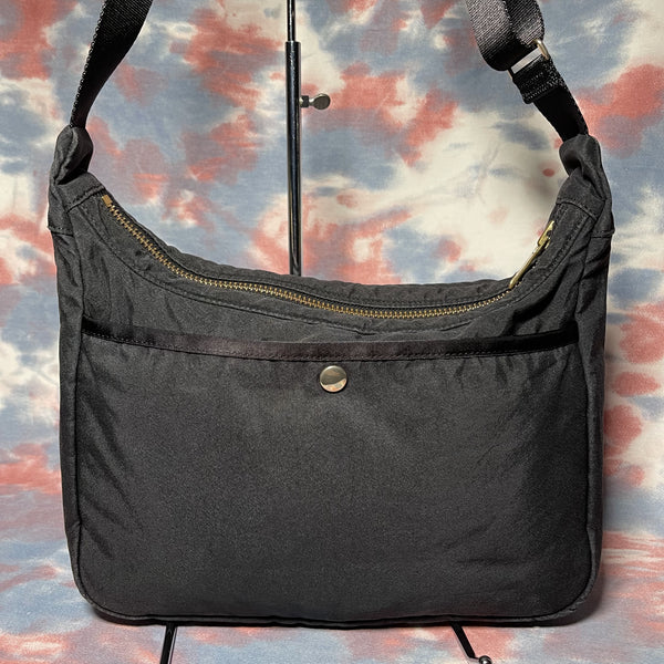 Porter Draft Shoulder Bag - Black 黑色側揹袋 斜揹袋