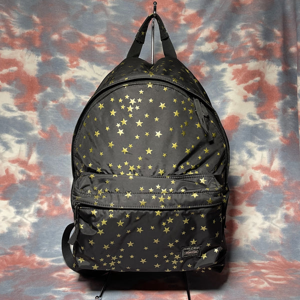 Head Porter Black Beauty Stellar Backpack - Black 黑色金星星背囊