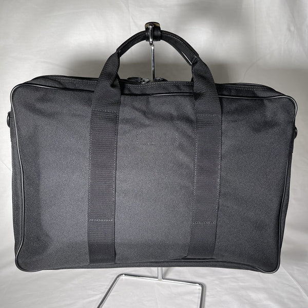 Porter Clip Briefcase - Black 黑色尼龍公事包
