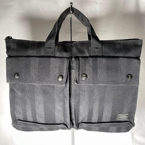 Porter Tango Black Tote bag - Black 黑色手提袋