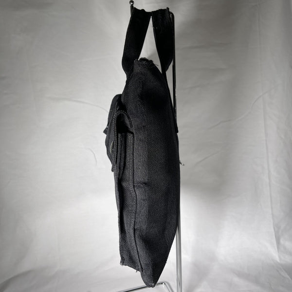 Porter Tango Black Tote bag - Black 黑色手提袋