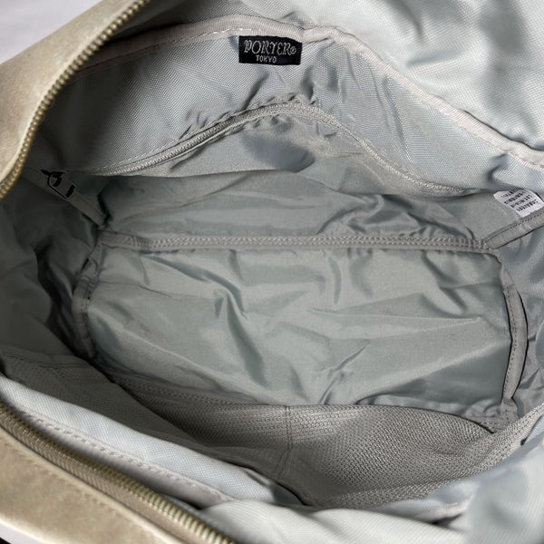 Porter Draft Shoulder Bag - Beige 米色斜揹袋