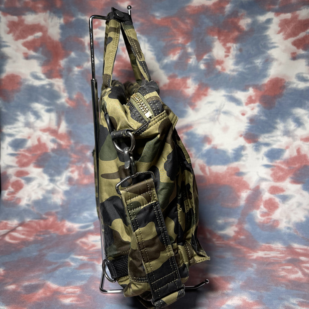 Bape x Porter 1st camo Tanker 3way Briefcase / Bag / Backpack