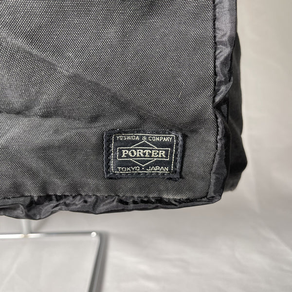 Porter Terra Shoulder Bag (L) - Black 黑色斜揹袋