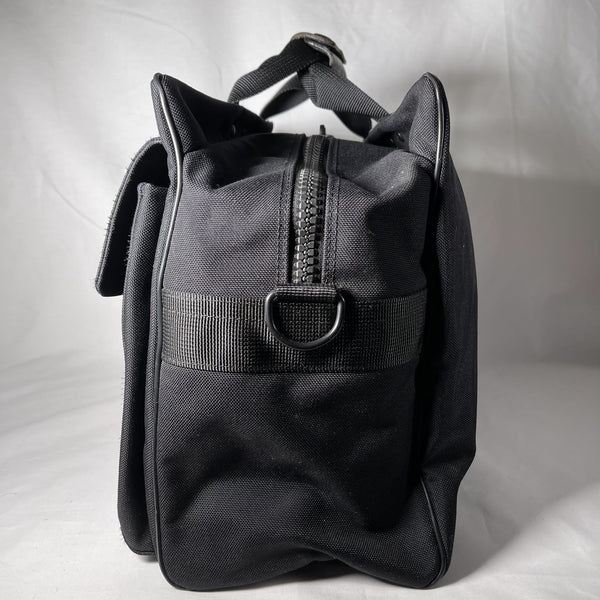 Porter Angle 2-way Duffle Bag - Black 黑色兩用側揹/手提袋– napo.hk