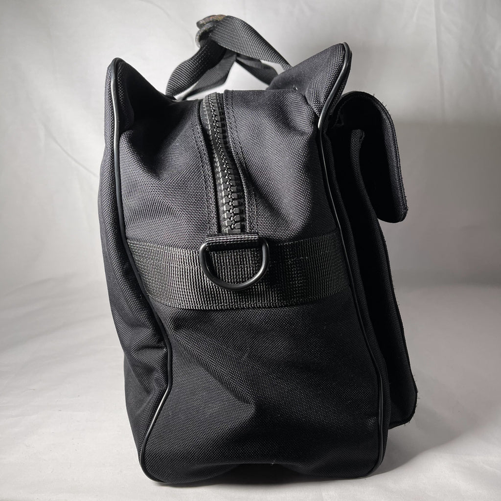 Porter Angle 2-way Duffle Bag - Black 黑色兩用側揹/手提袋– napo.hk