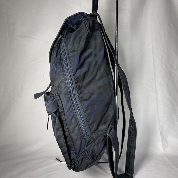 Head Porter Green Highland Backpack (S) - Green 綠色格仔背囊