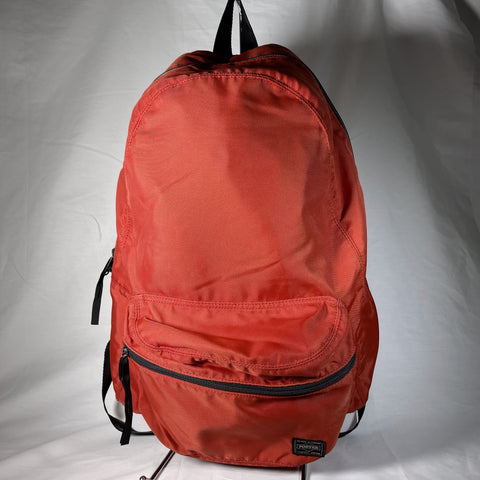 Porter Round Daypack Backpack - Red 紅色背囊