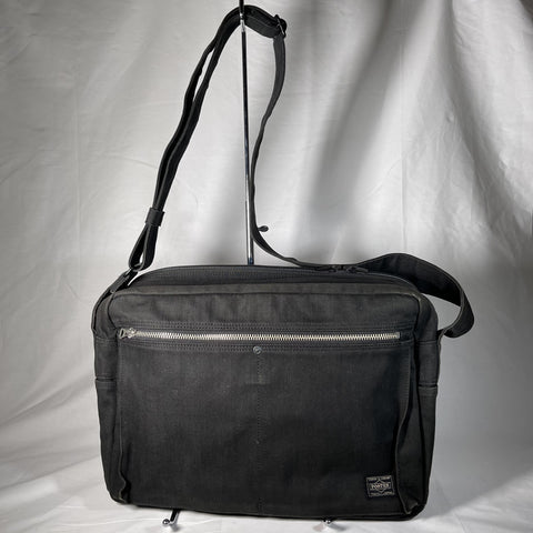 Porter Smoky Shoulder Bag - Black 黑色斜揹袋