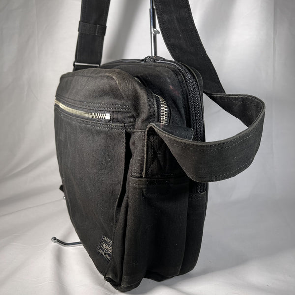 Porter Smoky Shoulder Bag - Black 黑色斜揹袋