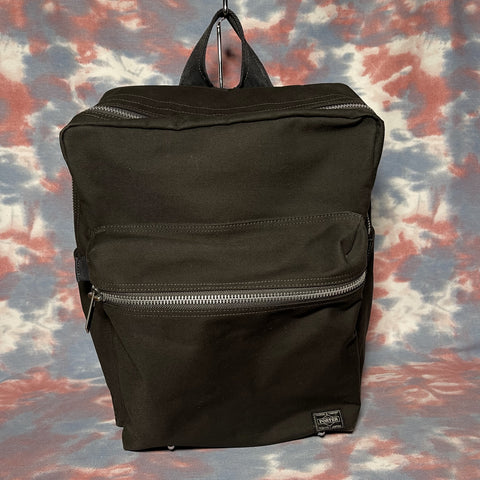 Porter Daypack Backpack - Black 黑色尼龍背囊