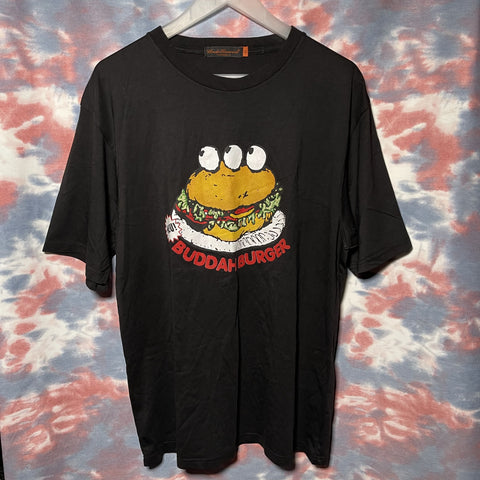 Undercover buddahburger tee buddah burger size 3 black