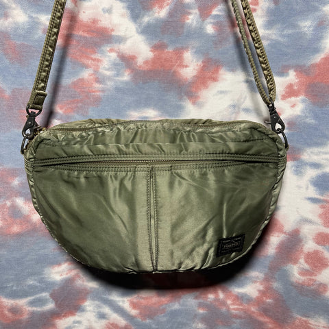 Porter Tanker HandBag - Sage Green / Olive 軍綠色尼龍手袋