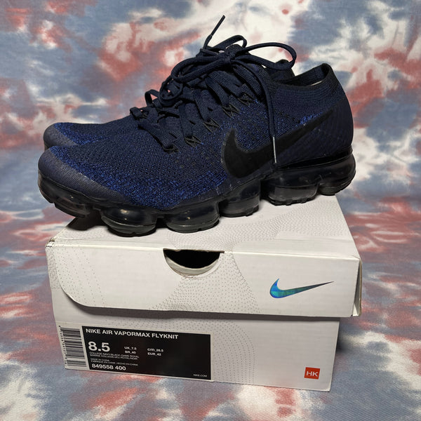 Nike Air Vapormax Flyknit “Midnight Navy” US 8.5 eur 42 26.5cm