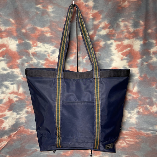 Head Porter Ivy Tote Bag - Navy 深藍色尼龍大手提袋