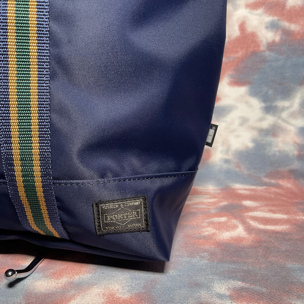 Head Porter Ivy Tote Bag - Navy 深藍色尼龍大手提袋