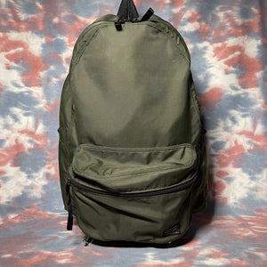 Porter Round Daypack Backpack - Olive 軍綠色背囊