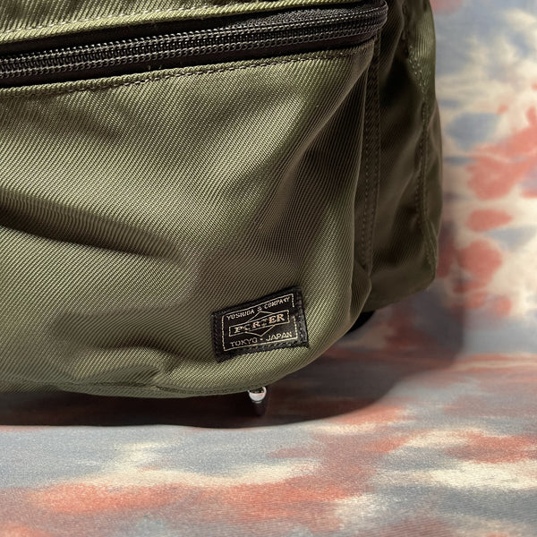 Porter Round Daypack Backpack - Olive 軍綠色背囊